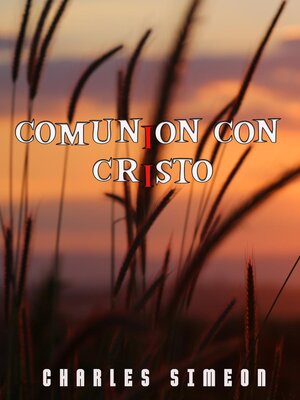 cover image of Comunión Con Cristo